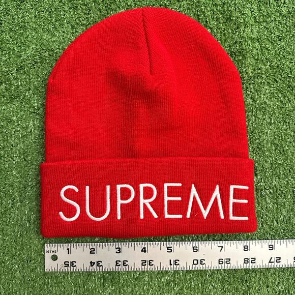 Supreme big logo beanie - Picture 3 of 4